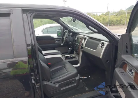 2014 Ford F-150 Lariat from USA, damaged, VIN 1FTFW1ET5EFC89205